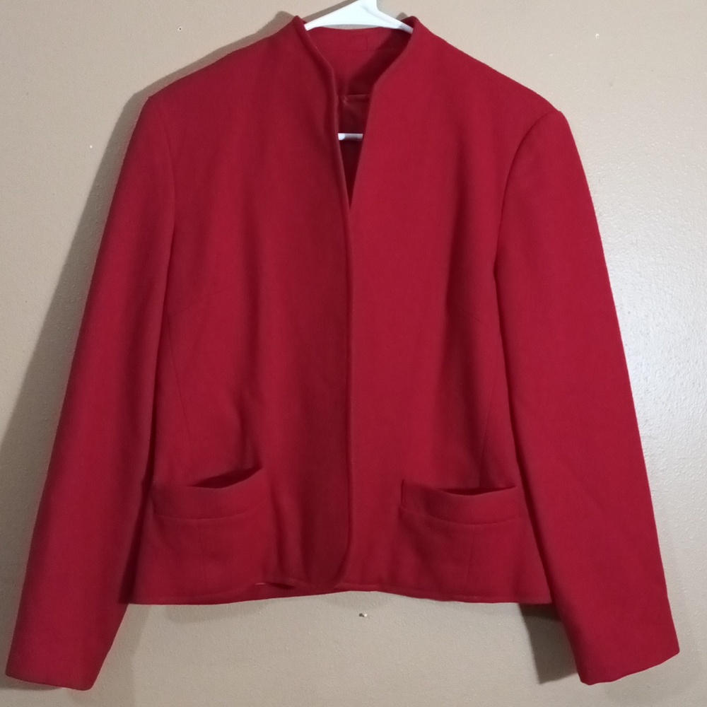 Women's Vintage Ira Joyce Wool Blazer